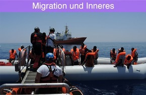 Europäisches Parlament EUreWAHL: Rettung auf dem Meer - wie ist die Rechtslage bei Seenot?