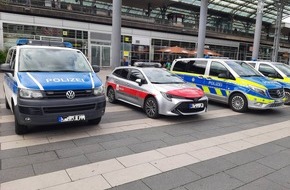 Bundespolizeidirektion Sankt Augustin: BPOL NRW: Gemeinsamer Schwerpunkteinsatz des Polizeipräsidiums Köln und der Bundespolizei in Köln