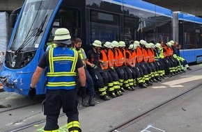 Feuerwehr M&uuml;nchen: FW-M: Wochenendr&uuml;ckblick der Feuerwehr M&uuml;nchen f&uuml;r den 29. bis 31. Mai 2026