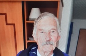 PD Rheingau-Taunus - Polizeipräsidium Westhessen: POL-RTK: +++ Öffentlichkeitsfahndung 85-Jähriger aus Bad Schwalbach vermisst+++