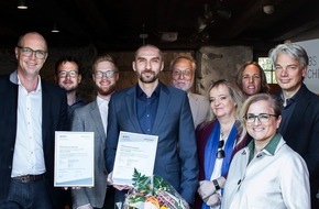 SNBS Hochbau: Erste SNBS Zertifizierung Level Platin für Holzbau in St. Gallen