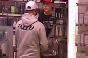 Polizeiinspektion Hildesheim: POL-HI: Wer kennt diese Diebe?