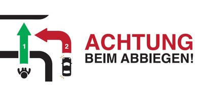 Polizei Wuppertal: POL-W: W/RS/SG- Einladung für Medienvertreter - Präventionsveranstaltung zum Thema "Achtung beim Abbiegen"