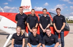DRF Luftrettung: Akademie der DRF Luftrettung erweitert Portfolio / Erste Flugschüler starten Ausbildung zum Berufshubschrauberpiloten