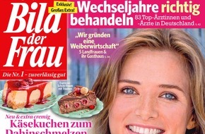 BILD der FRAU: Im Einsatz für Frauengesundheit: BILD der FRAU veröffentlicht erste unabhängige Ärzteliste für die Wechseljahre