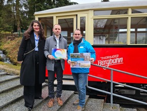 PM der TTG 03-2025 Aushängeschild für den Tourismus: Thüringer Bergbahn ist erneut als Markenbotschafter ausgezeichnet worden