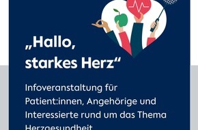 Deutsches Herzzentrum Berlin: Herzgesundheit im Fokus: Infoveranstaltung für Patient:innen und Interessierte in Berlin