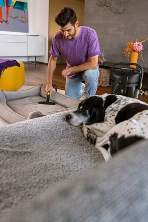 Pressemitteilung: Waschsauger-Sondermodell SE 4 Go!Further f&uuml;r tiefenreine Teppiche und Polster