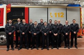 Freiwillige Feuerwehr Alpen: FW Alpen: Jahreshauptversammlung 2025 der Einheit Menzelen