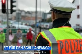 Polizeipräsidium Westpfalz: POL-PPWP: Schulbeginn steht vor der Tür - Tipps für Eltern und Verkehrsteilnehmer