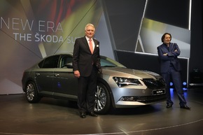 Der neue SKODA Superb: Fotos von der Weltpremiere des neuen SKODA Flaggschiffs in Prag (FOTO)