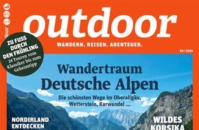 Motor Presse Stuttgart, OUTDOOR: "Gut und günstig": Können preiswerte Ausrüstungen für kurze und lange Touren den outdoor-Härtetest bestehen?