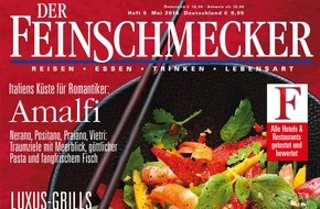 Jahreszeiten Verlag, DER FEINSCHMECKER: "Die exquisite Premiere des Monats: Der Nightlife-Guide von DER FEINSCHMECKER."