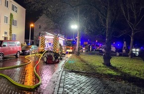 Feuerwehr Hannover: FW Hannover: Kellerbrand in Hannover-Mittelfeld