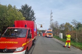 Feuerwehr Sprockhövel: FW-EN: Schwerer Verkehrsunfall auf der Nockenbergstraße