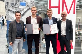 Koehler Group: Koehler Paper Award 2025: Auszeichnung für herausragende Leistungen in Verfahrenstechnik und Papiertechnologie