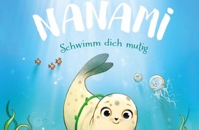 NP-Invest GmbH: Extremschwimmerin bestärkt Kinder und setzt sich für das Schwimmenlernen ein / SPIEGEL-Bestsellerautorin Nathalie Pohl veröffentlicht Kinderbuch mit einer klaren Botschaft: Trau dich und sei mutig!