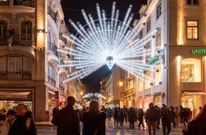 Turismo de Lisboa: Weihnachtszeit in Lissabon mit Lichtern, Märkten und Events