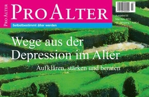 Kuratorium Deutsche Altershilfe Wilhelmine-Lübke-Stiftung e.V.: Wege aus der Depression im Alter
