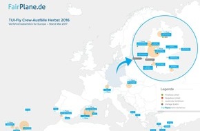 FairPlane: EuGH stärkt die Fluggastrechte: Der "wilde Streik" bei TUIfly enthebt die Fluggesellschaft nicht von Entschädigungszahlungen