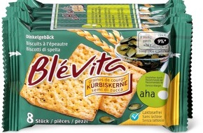 Migros-Genossenschafts-Bund: Migros rappelle les biscuits Blévita aux graines de courge