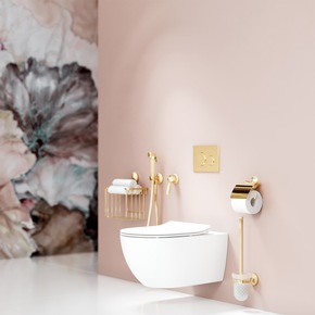 „La vie en rose“ – Zarte Romantik und charmanter Luxus mit „Cronos“ in Edelmessing von Jörger Design