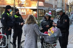 Polizeidirektion Kiel: POL-KI: 211124.2 Kiel: 2. Polizeirevier führt Fahrradkontrollen im Kieler Stadtgebiet durch