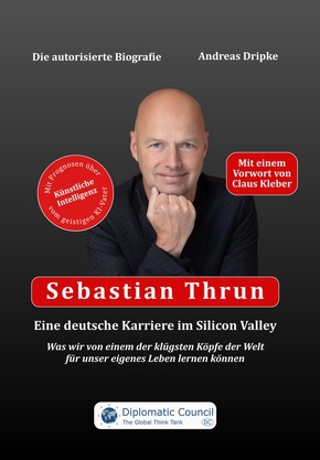 Sebastian Thrun Rät Zu KI-Optimismus Statt Regelwut | Presseportal