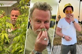 ProSieben: "Cannabis für alle?" Jenke von Wilmsdorff stellt auf ProSieben die Frage: "Gibt es ein Recht auf Rausch?"