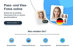 Foto Express Sp. z o.o.: Veränderungen auf dem Markt für biometrische Passbilder - Jetzt können Sie ein biometrisches Passbild machen, ohne das Haus zu verlassen