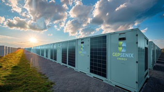GEPSENIX ENERGY SE: GEPSENIX ENERGY SE eröffnet Produktionsstätte für Batteriespeicherkomponenten