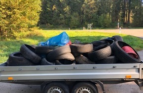 Polizeidirektion Wittlich: POL-PDWIL: Waldstück an der Einmündung B 265 / K 187