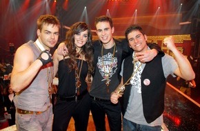 ProSieben: POPSTARS-Band Room2012 komplett!