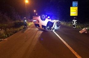 Feuerwehr Wetter (Ruhr): FW-EN: Wetter - bisher fünf Einsätze am Freitag und Samstag