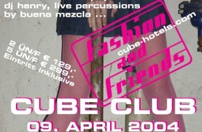 THE CUBE HOTELS GMBH - mountain entertai: MTV Fashion & Friends Show am 09.04.2004 zu Gast @ The Cube Nassfeld
