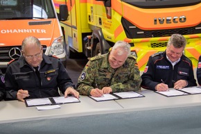 MEDIC QUADRIGA 2026 / Stresstest f&uuml;r die Rettungskette nach Deutschland