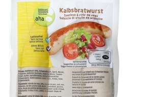 Migros-Genossenschafts-Bund: Die Migros ruft aha! Kalbsbratwurst zurück