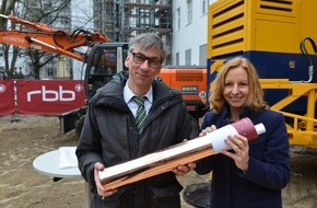 rbb - Rundfunk Berlin-Brandenburg: Rundfunk Berlin-Brandenburg stellt Energieversorgung um