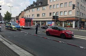 Feuerwehr Bottrop: FW-BOT: Verkehrsunfall in Bottrop Stadtmitte