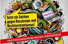 EVG Eisenbahn- und Verkehrsgewerkschaft: Kumpelverein GELBE HAND: Vorsitzender Dietmar Schäfers fordert bundesweiten Demokratie-Unterricht // Dortmunder DIDF-Jugend gewinnt Wettbewerb mit Beitrag zur Aufklärung der NSU-Morde