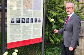 Polizeidirektion Hannover: POL-H: 75 Jahre Kriegsende - Polizeipräsident Volker Kluwe gedenkt den Opfern der Kriegszeit