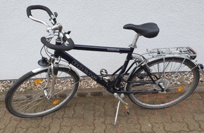 Polizeiinspektion Göttingen: POL-GÖ: (07/2021) Fahrrad bei Personenkontrolle sichergestellt - Polizei Bad Lauterberg sucht Eigentümer (FOTO)