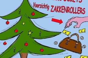 Polizei Düsseldorf: POL-D: Vorsicht Taschendiebe! - Pressemitteilung des ProPK PDF Datei hängt an