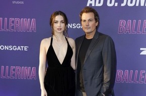 LEONINE Studios: BALLERINA feiert sensationelle Deutschlandpremiere in Berlin