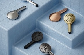 GROHE AG: Intensives Duscherlebnis, bewusster Verbrauch&sup1;: GROHE pr&auml;sentiert die AquaBooster Technologie
