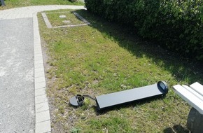 Polizei Korbach: POL-KB: Lichtenfels-Goddelsheim - Vandalismus in der "Hexennacht"