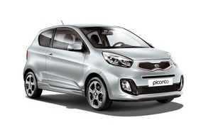 Kia Deutschland GmbH: Kia Picanto*: Topversion mit kostenlosem "Premium"-Paket (FOTO)