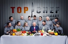 SAT.1: Wer wird "Top Chef Germany"? SAT.1 zeigt die Königin der Kochshows ab Mittwoch, 8. Mai 2019, um 20:15 Uhr