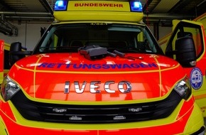Presse- und Informationszentrum des Sanitätsdienstes der Bundeswehr: Virtual Reality im digitalen Rettungswagen