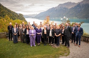 Fürstentum Liechtenstein: Regierungsrat Schädler beim Fachaustausch der Sozial- und Gesundheitsminister in Brienz
